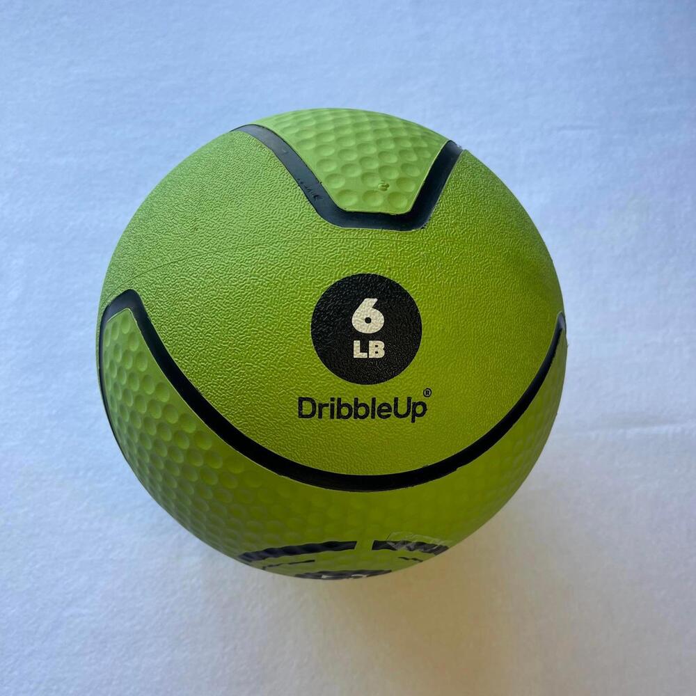 DribbleUp 6 lb Training Ball - Green